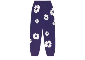 Denim Tears The Cotton Wreath Sweatpants Purple