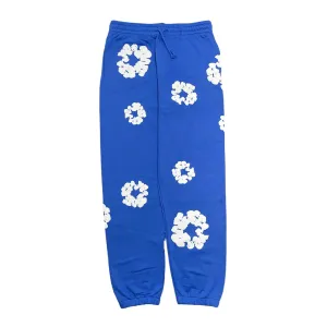 Denim Tears The Cotton Wreath Sweatpants Royal Blue
