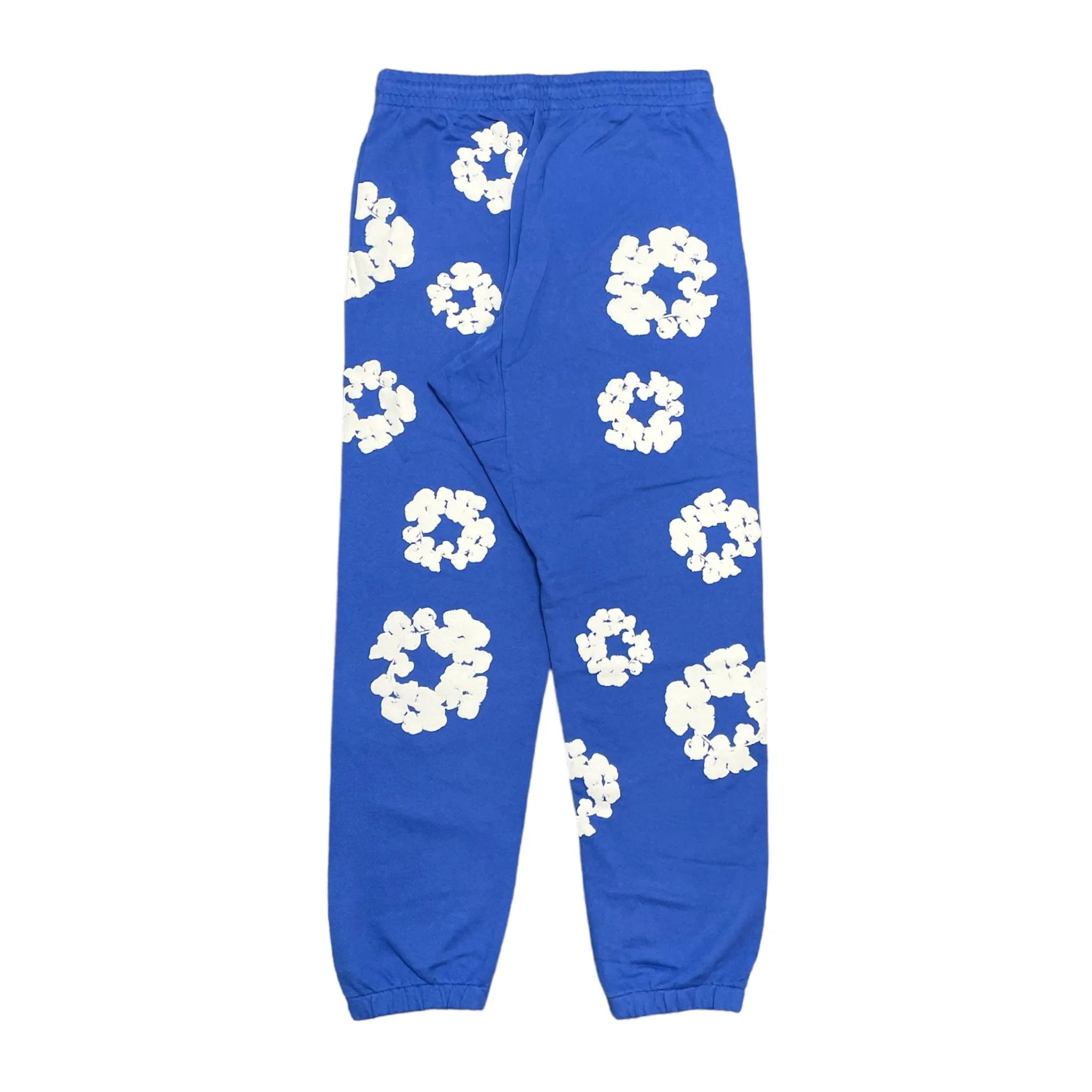 Denim Tears The Cotton Wreath Sweatpants Royal Blue