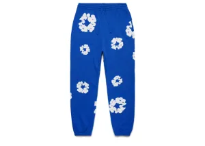 Denim Tears The Cotton Wreath Sweatpants Royal Blue