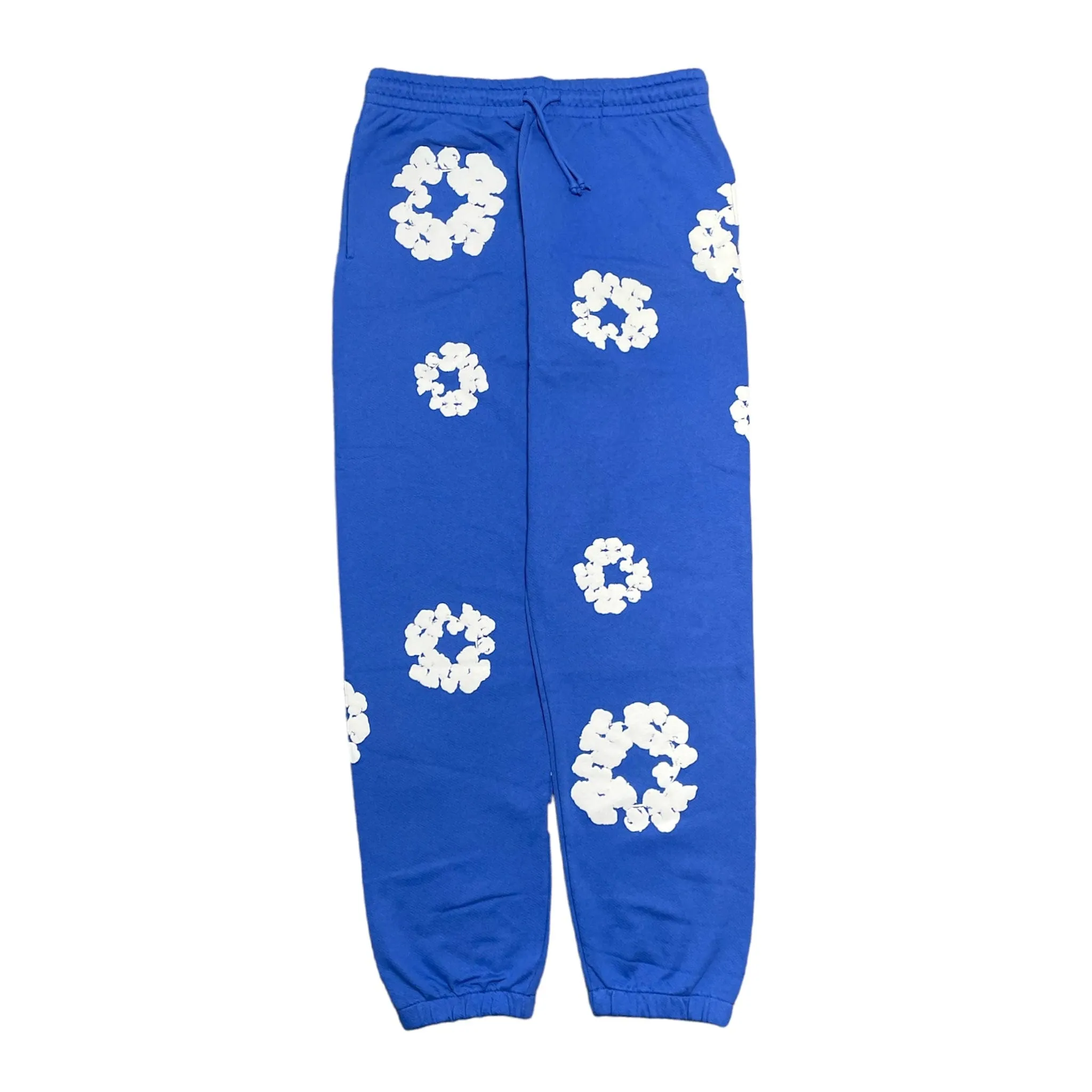 Denim Tears The Cotton Wreath Sweatpants Royal Blue