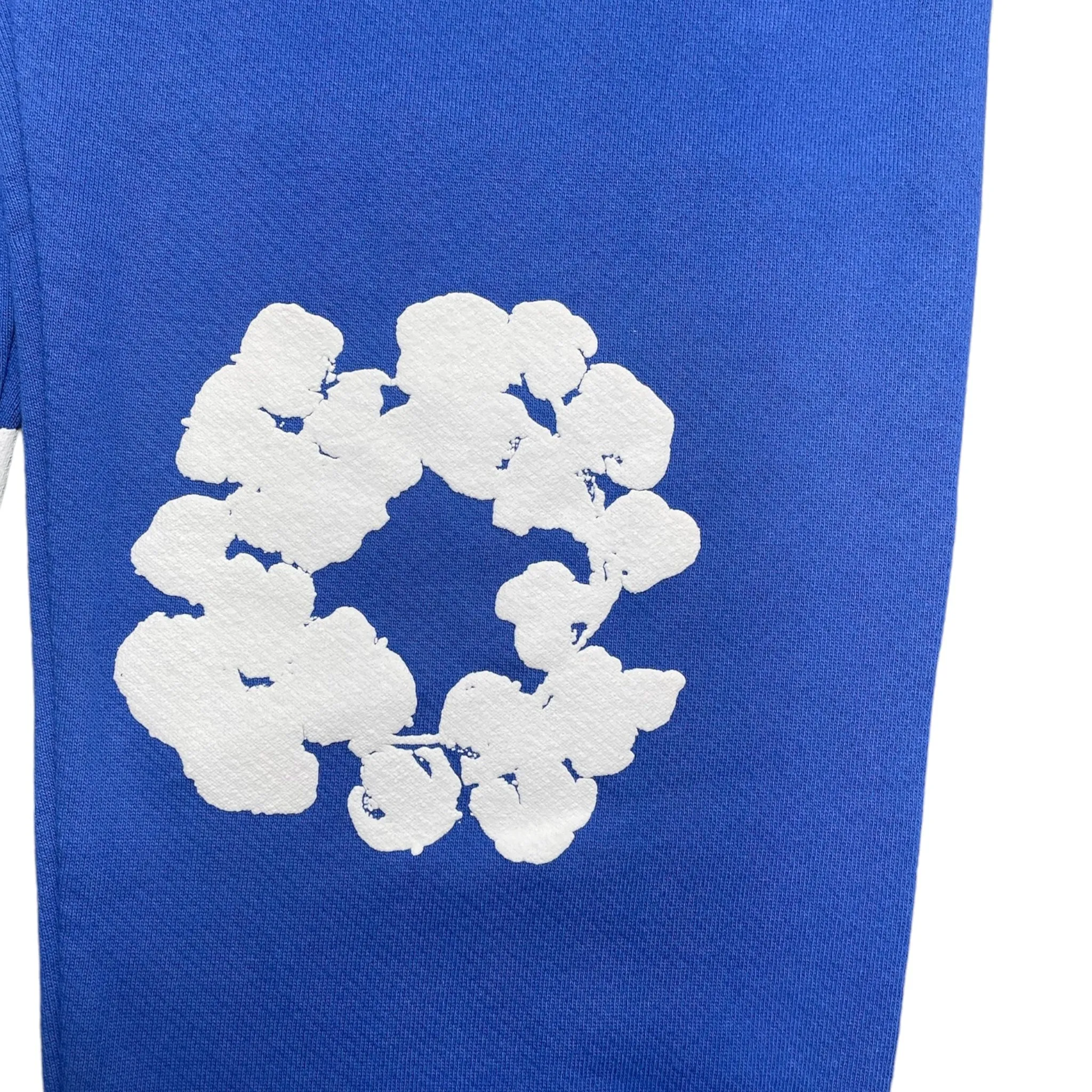 Denim Tears The Cotton Wreath Sweatpants Royal Blue