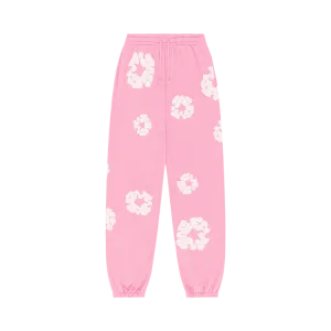 Denim Tears The Cotton Wreaths 'Pink' Sweatpants, Pink