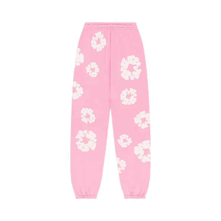 Denim Tears The Cotton Wreaths 'Pink' Sweatpants, Pink