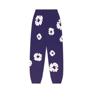 Denim Tears The Cotton Wreaths 'Purple' Sweatpants, Purple