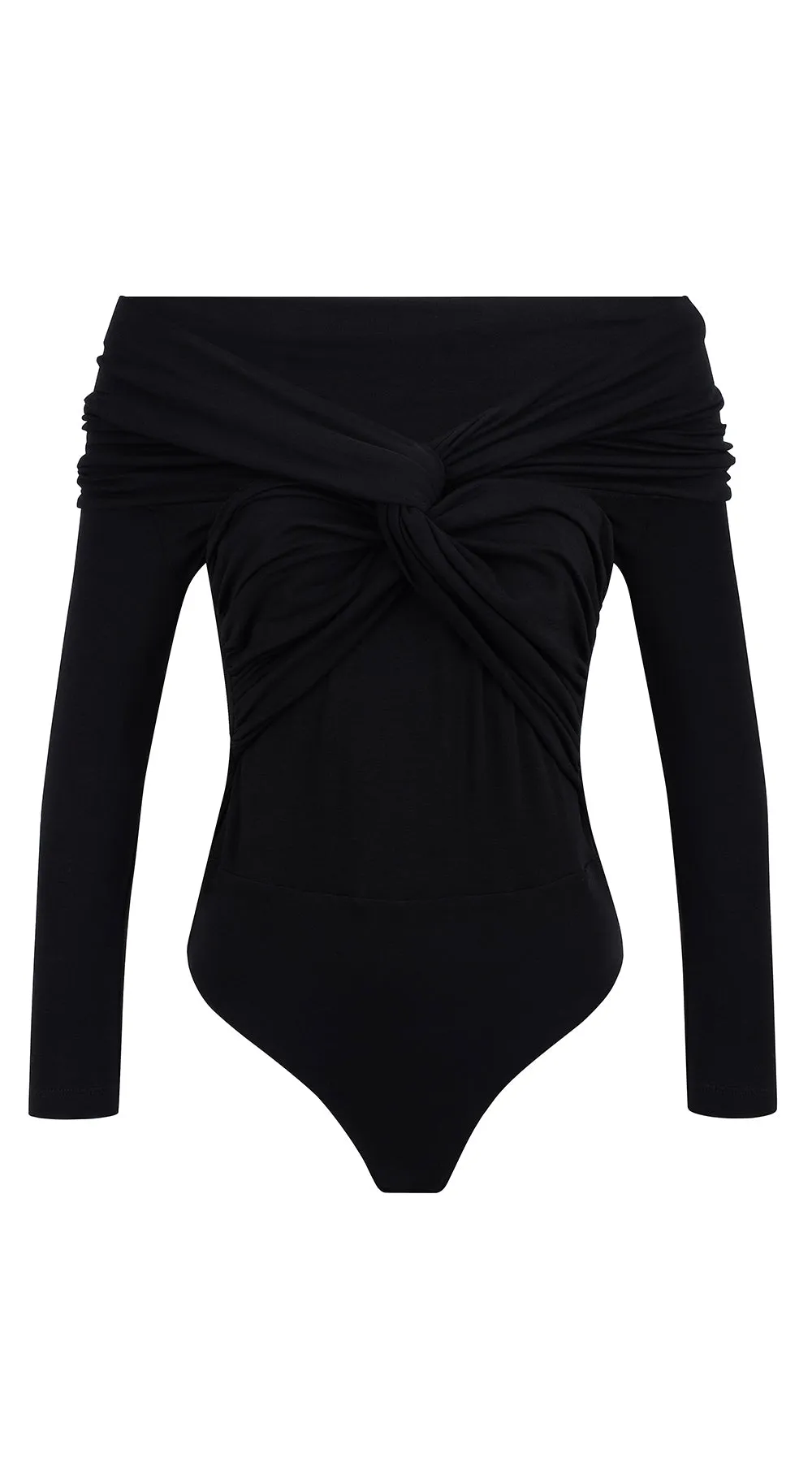 DIANA long-sleeve bodysuit