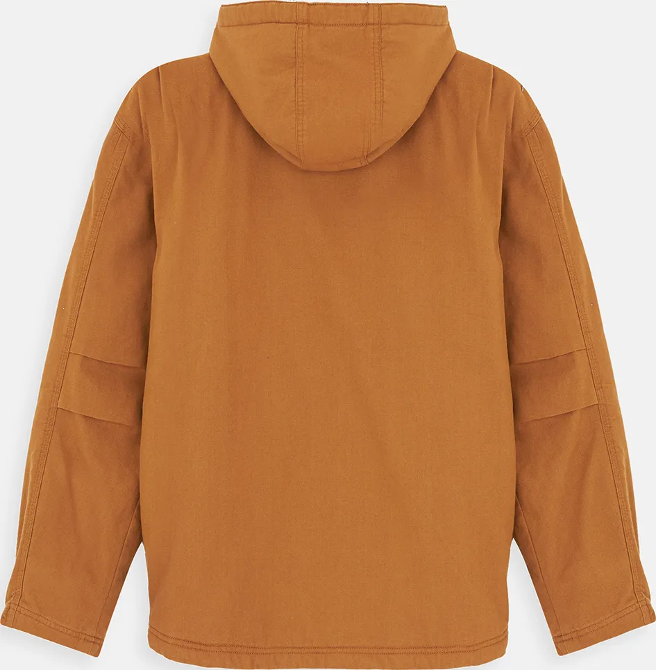 Dickies Men&#x27;s Duck Sherpa Lined Jacket Brown Duck | Buy Dickies Men&#x27;s Duck Sherpa Lined Jacket Brown Duck here | Outnorth