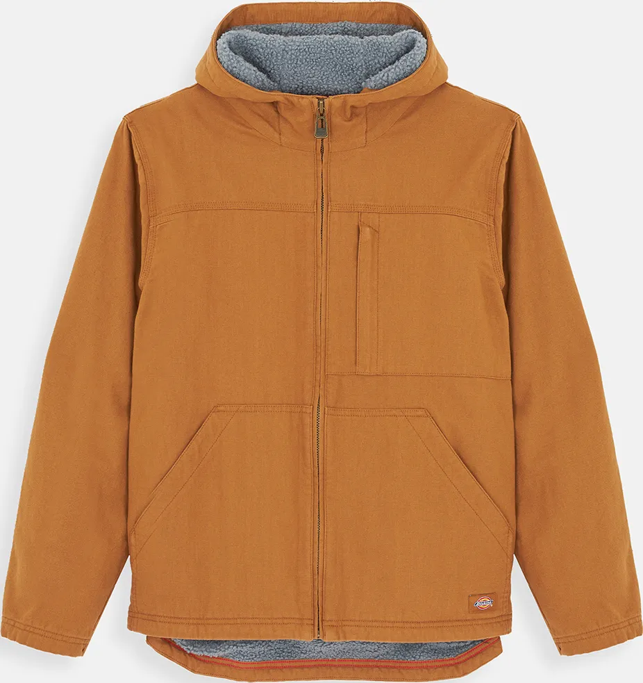 Dickies Men&#x27;s Duck Sherpa Lined Jacket Brown Duck | Buy Dickies Men&#x27;s Duck Sherpa Lined Jacket Brown Duck here | Outnorth