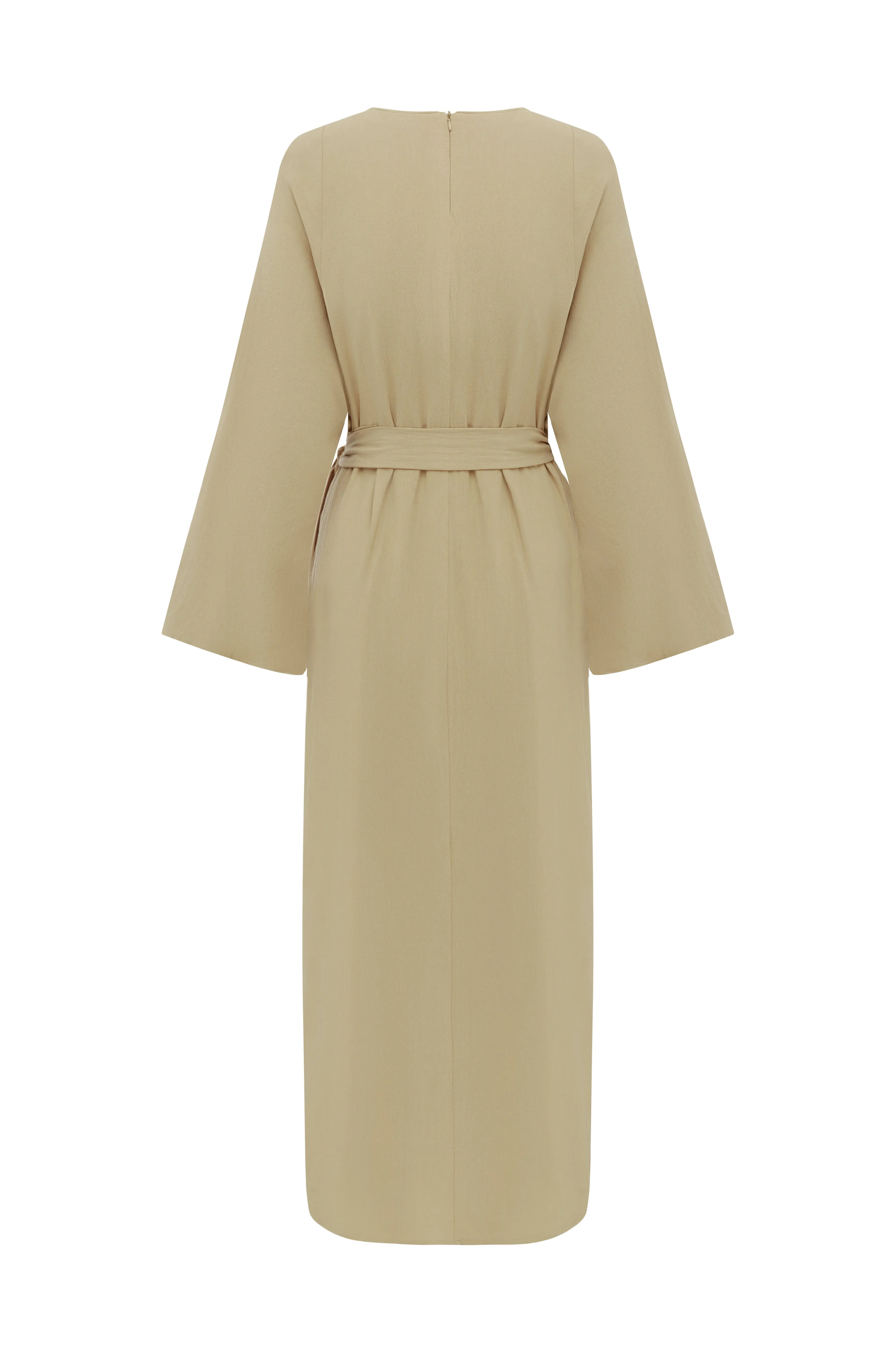 ‘DÜNYA’ Wrap Dress - Apple Cinnamon