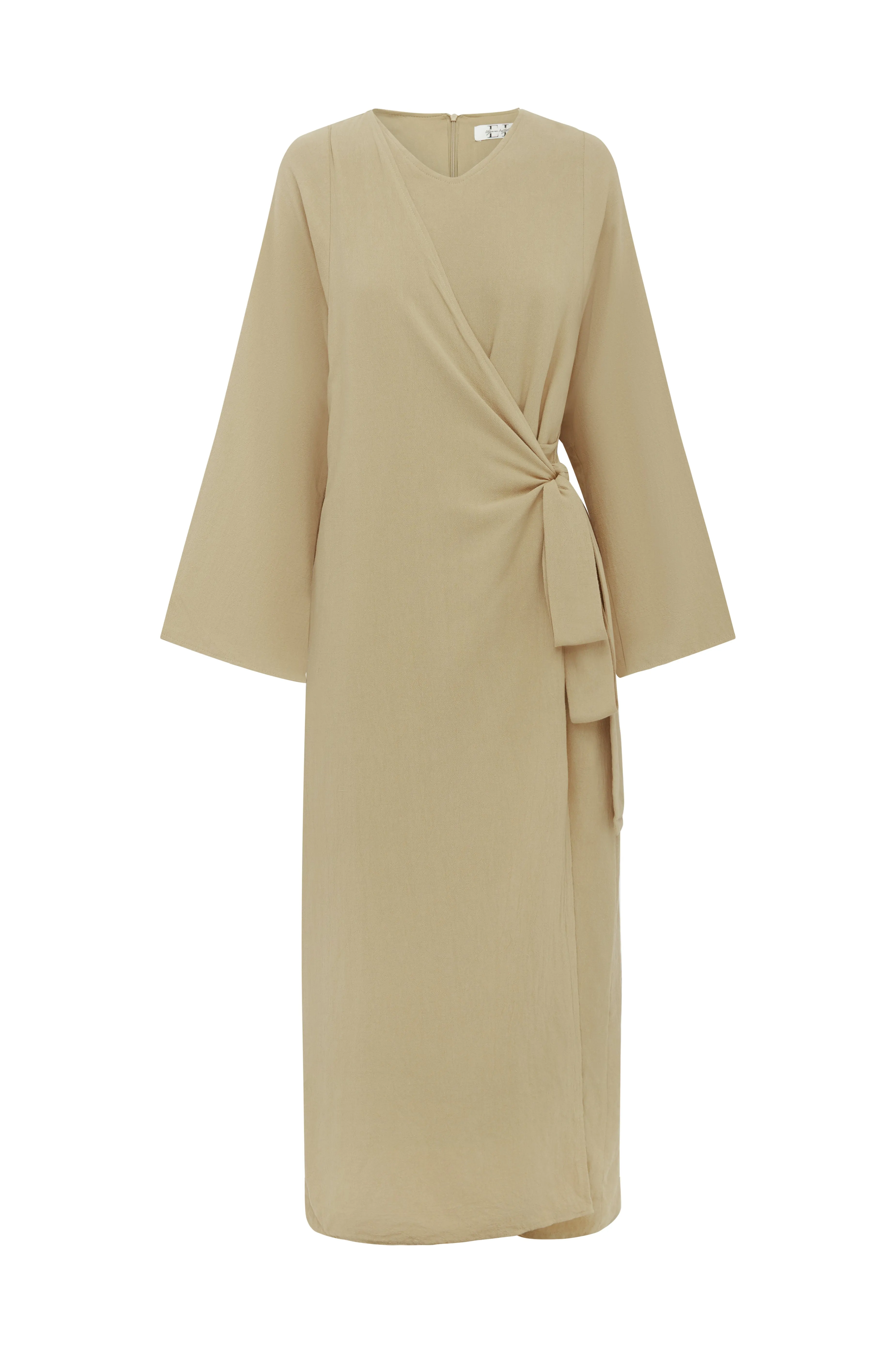 ‘DÜNYA’ Wrap Dress - Apple Cinnamon