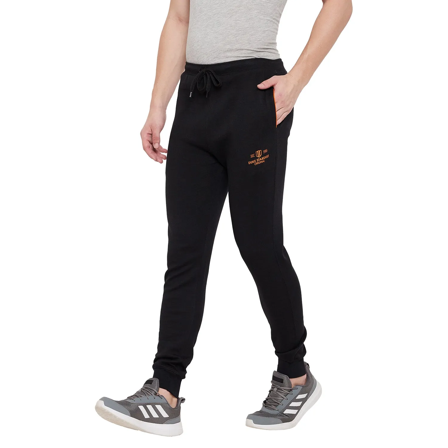 Duke Stardust Men Jogger Track Pants (MTLF5504)