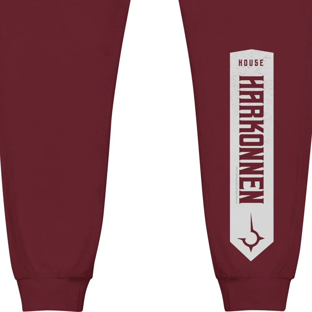 Dune House Harkonnen Unisex Fleece Sweatpants