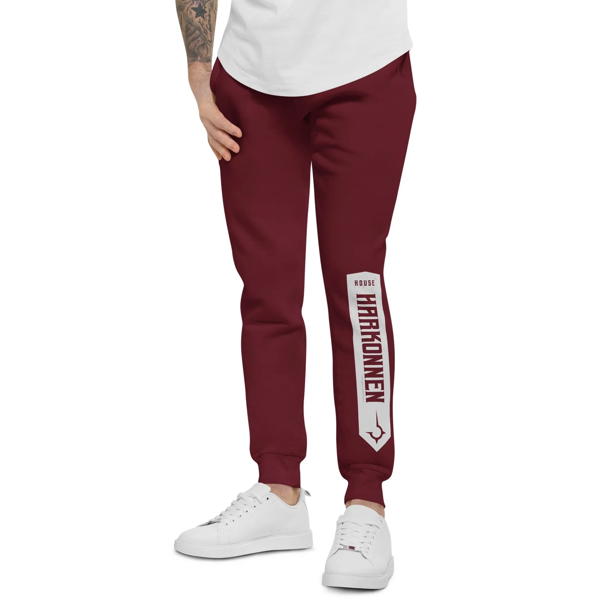 Dune House Harkonnen Unisex Fleece Sweatpants