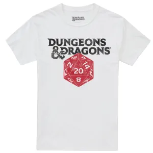 Dungeons & Dragons D20 Dice Mens T-shirt