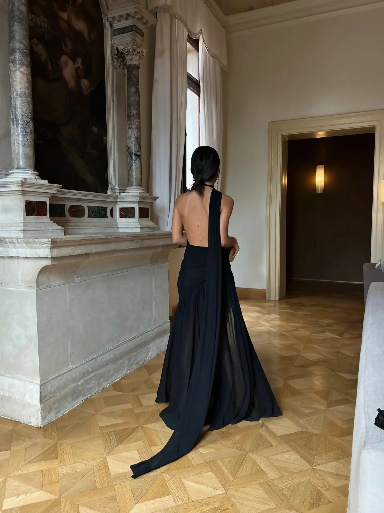 Effie Kats Venezia Gown Size 10, 12