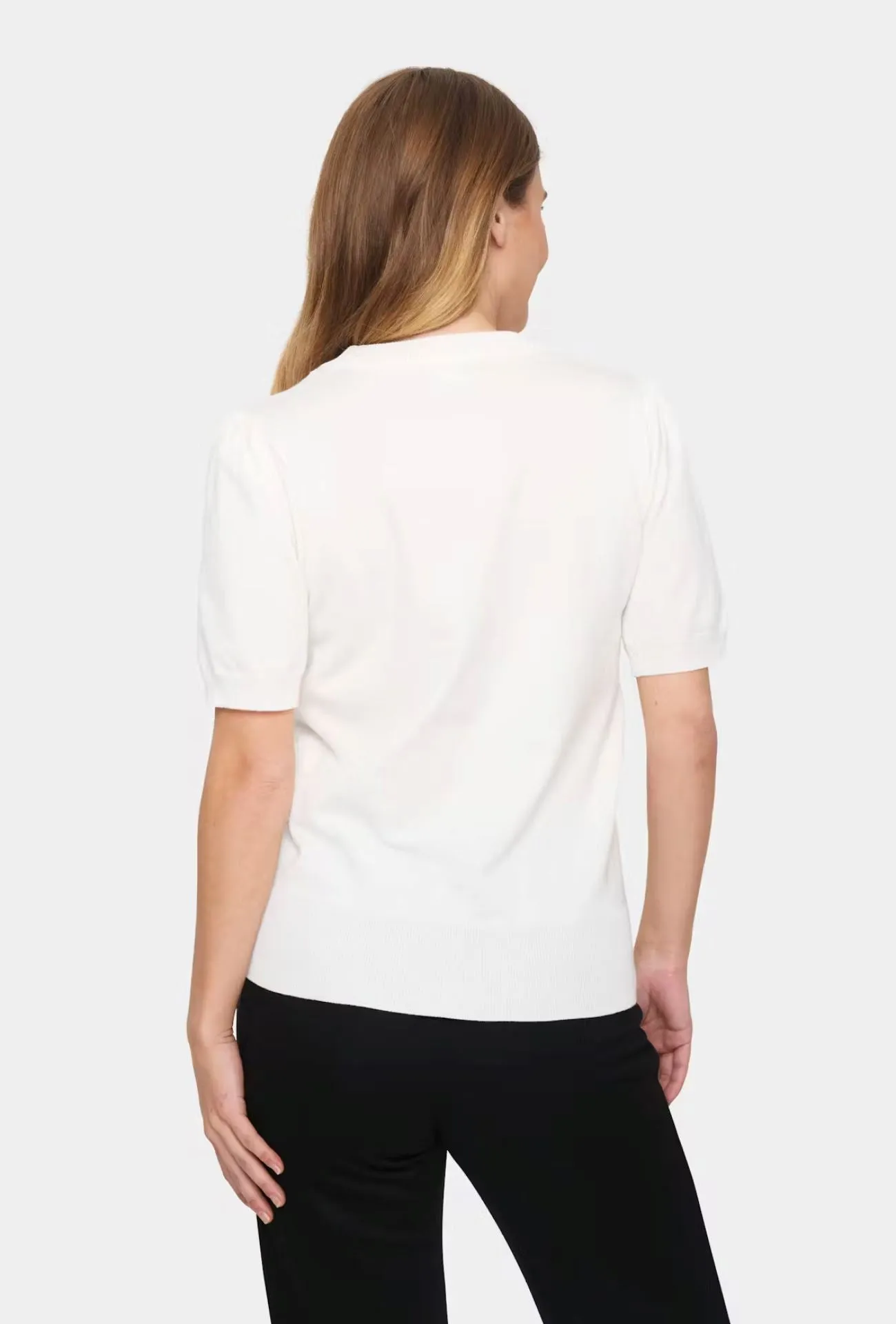 EFFORTLESS KNIT TSHIRT