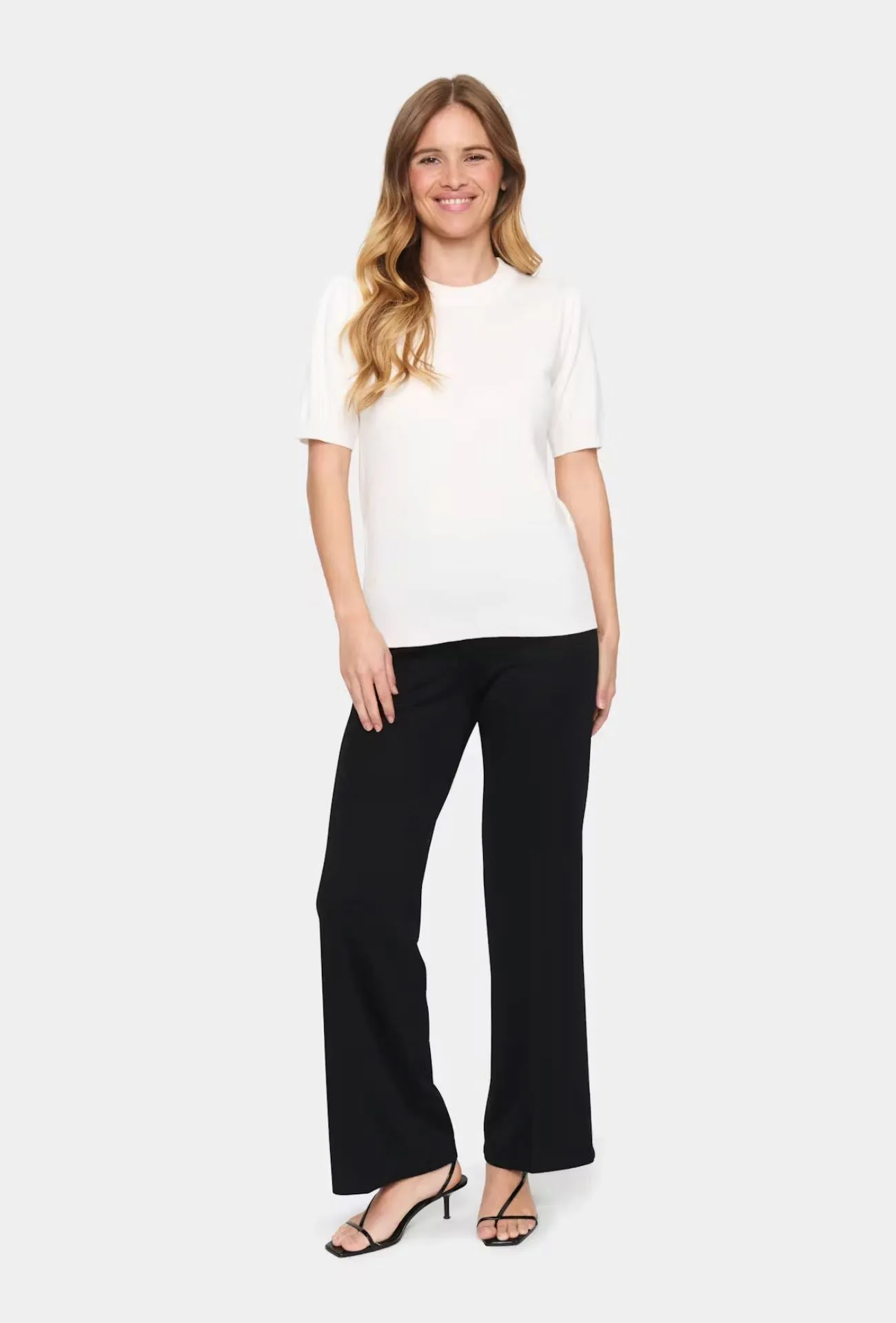 EFFORTLESS KNIT TSHIRT