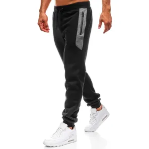 EILO - Joggingbyxor med blixtlåsfickor