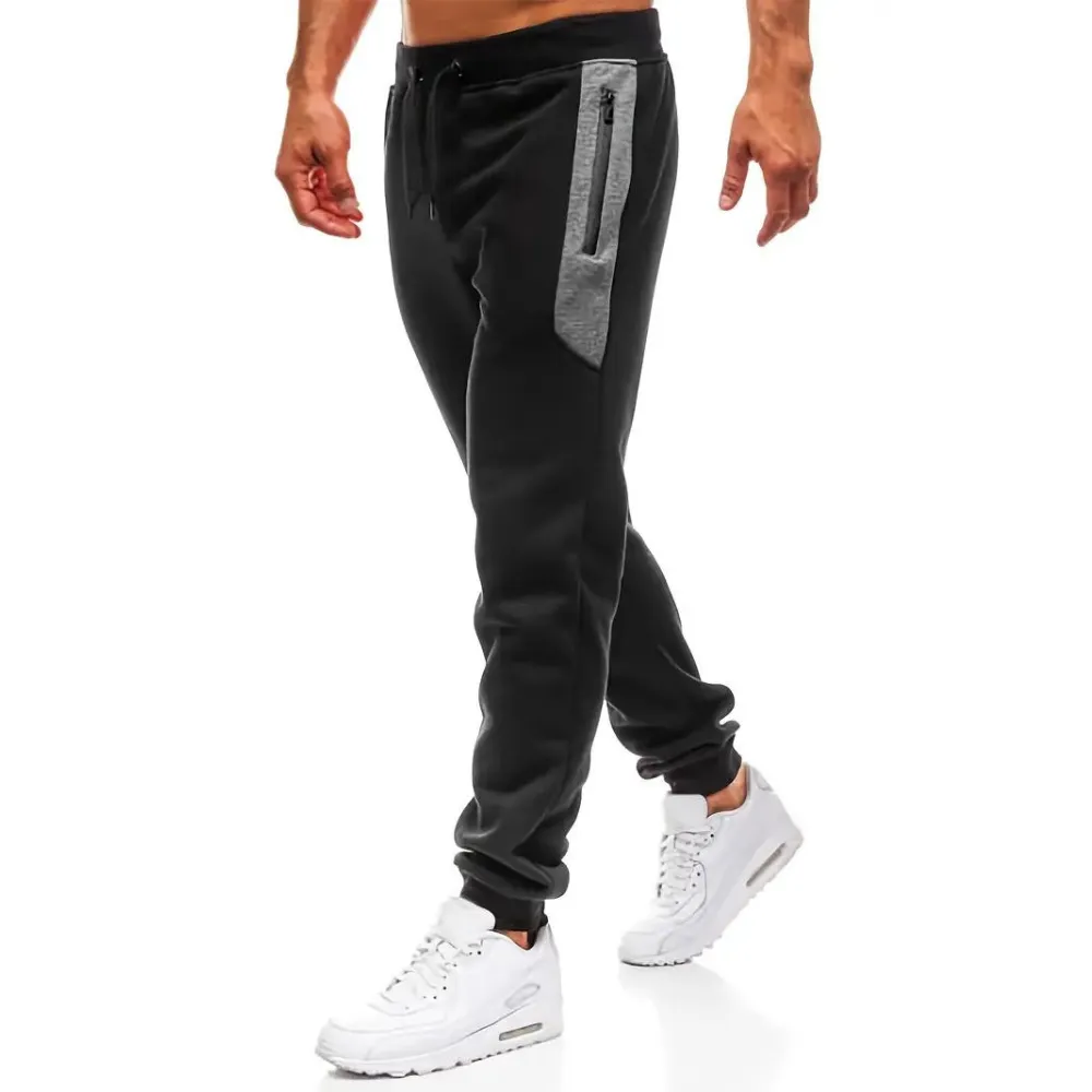 EILO - Joggingbyxor med blixtlåsfickor