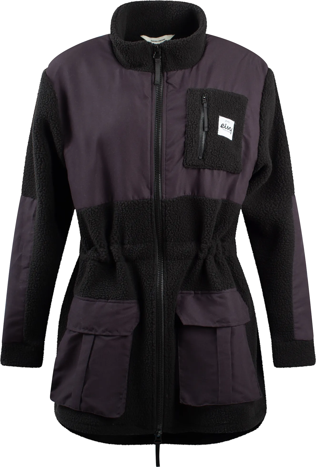 Eivy Women&#x27;s Field Sherpa Jacket Black | Buy Eivy Women&#x27;s Field Sherpa Jacket Black here | Outnorth