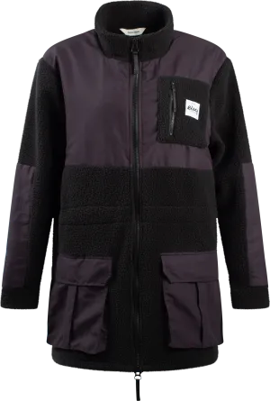 Eivy Women&#x27;s Field Sherpa Jacket Black | Buy Eivy Women&#x27;s Field Sherpa Jacket Black here | Outnorth