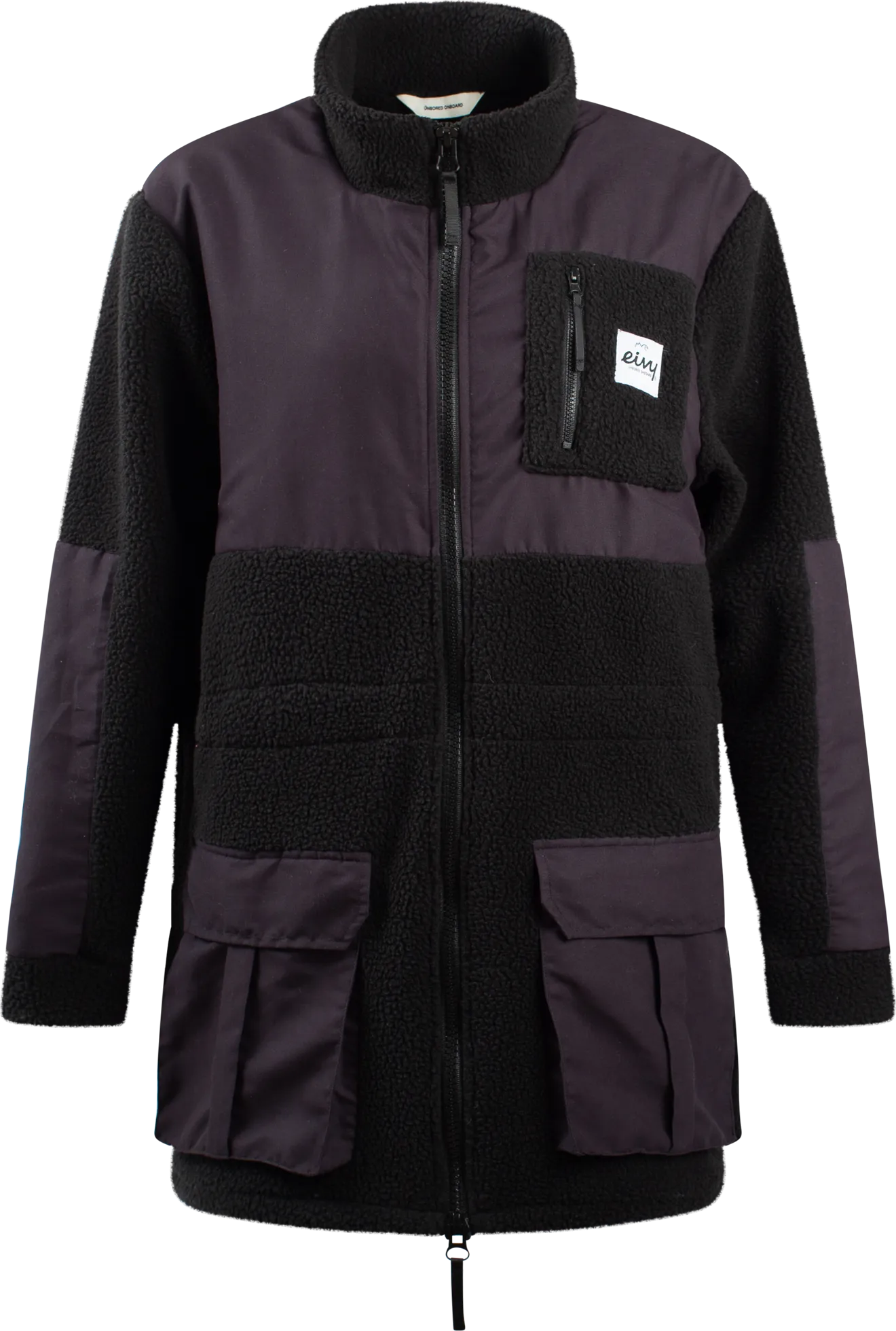 Eivy Women&#x27;s Field Sherpa Jacket Black | Buy Eivy Women&#x27;s Field Sherpa Jacket Black here | Outnorth