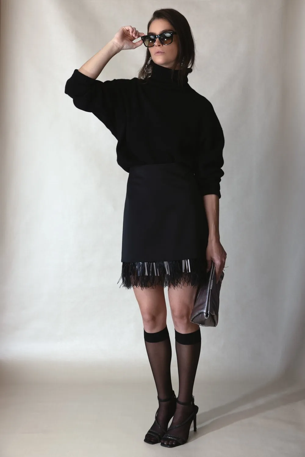 English Rib Turtleneck Sweater
