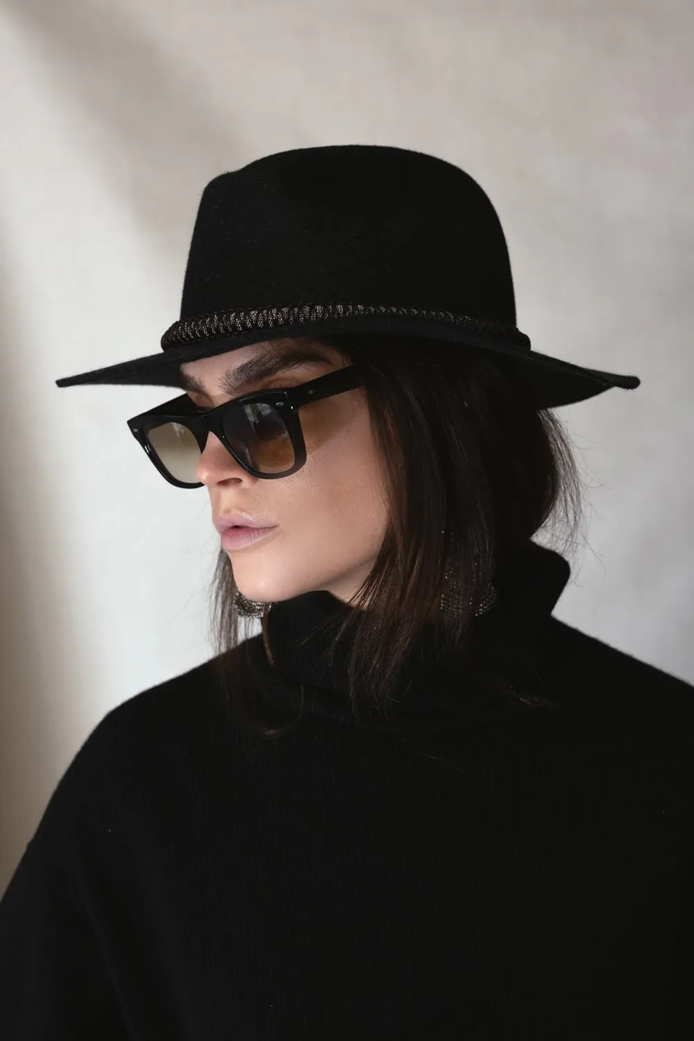English Rib Turtleneck Sweater