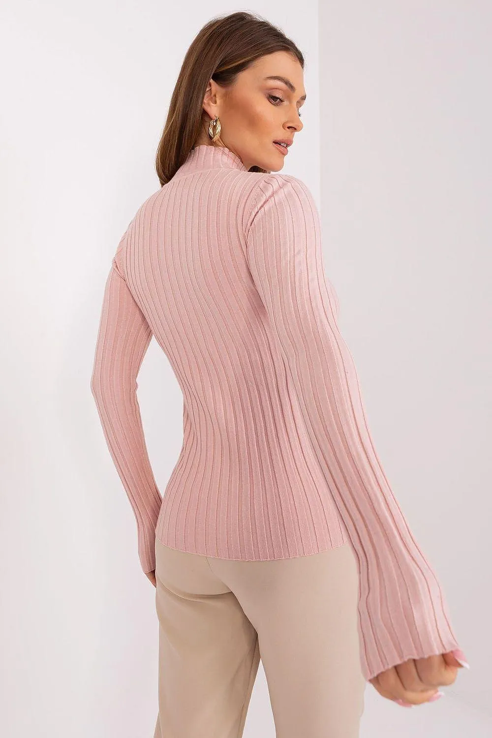 Factory Price low-key turtleneck sweater