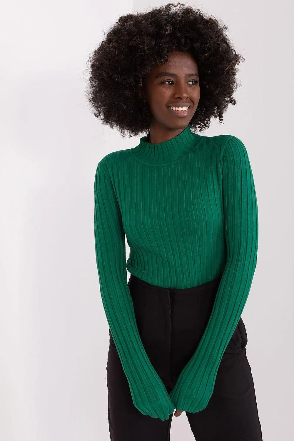 Factory Price low-key turtleneck sweater