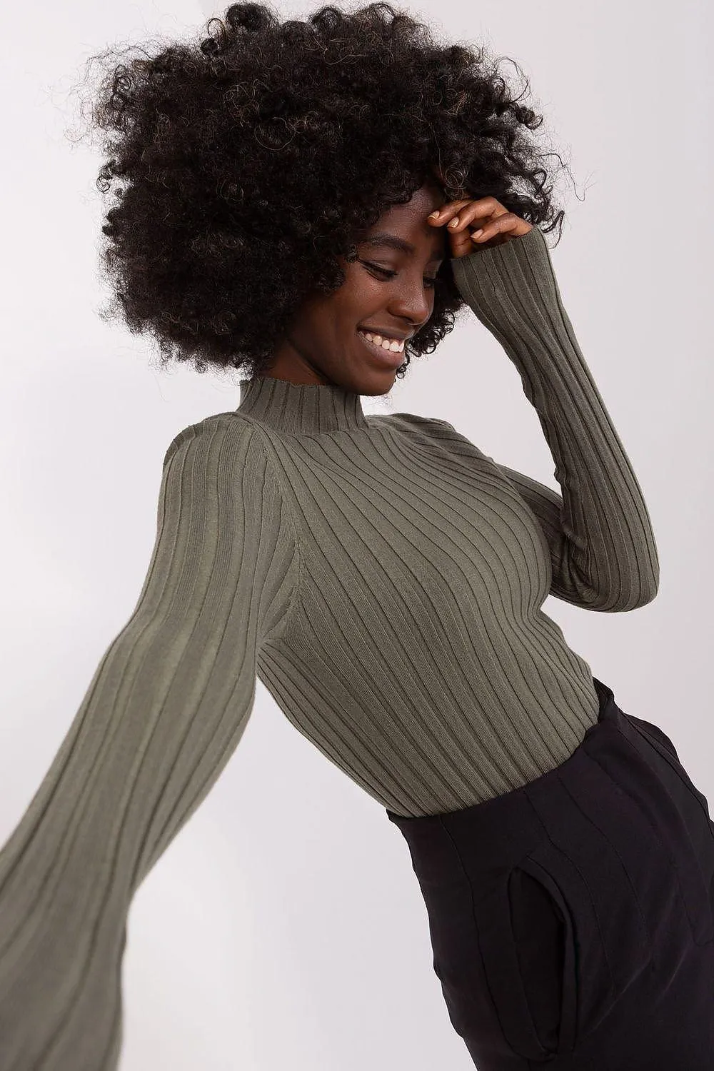 Factory Price low-key turtleneck sweater