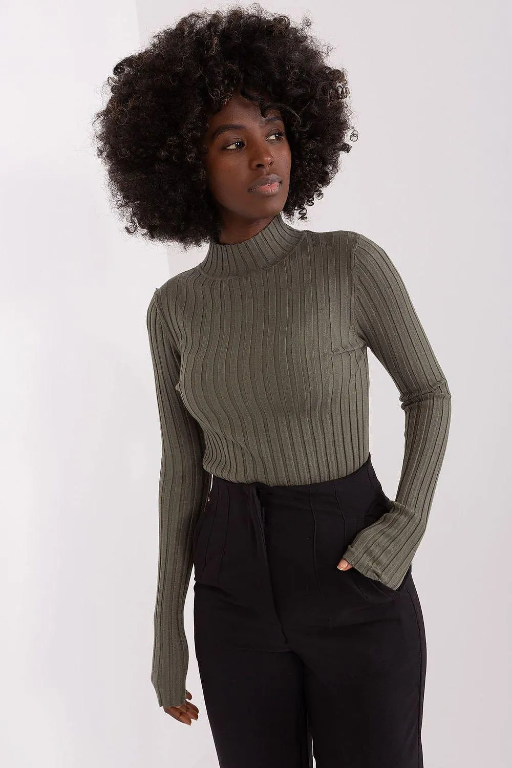 Factory Price low-key turtleneck sweater