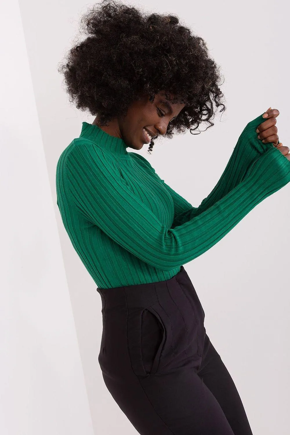Factory Price low-key turtleneck sweater