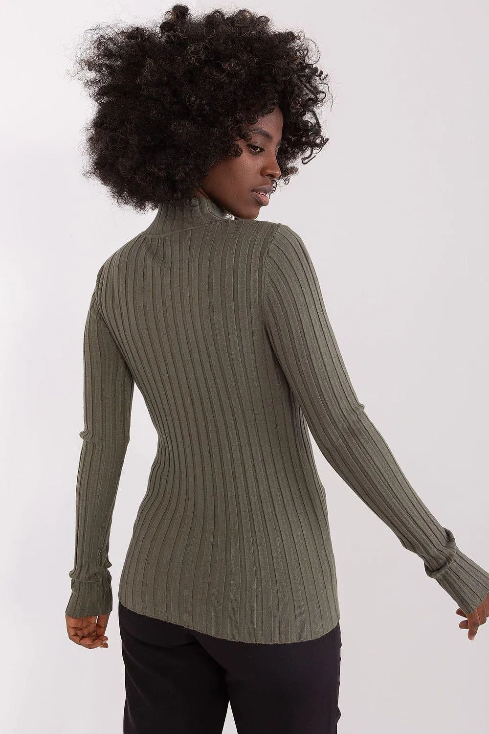 Factory Price low-key turtleneck sweater