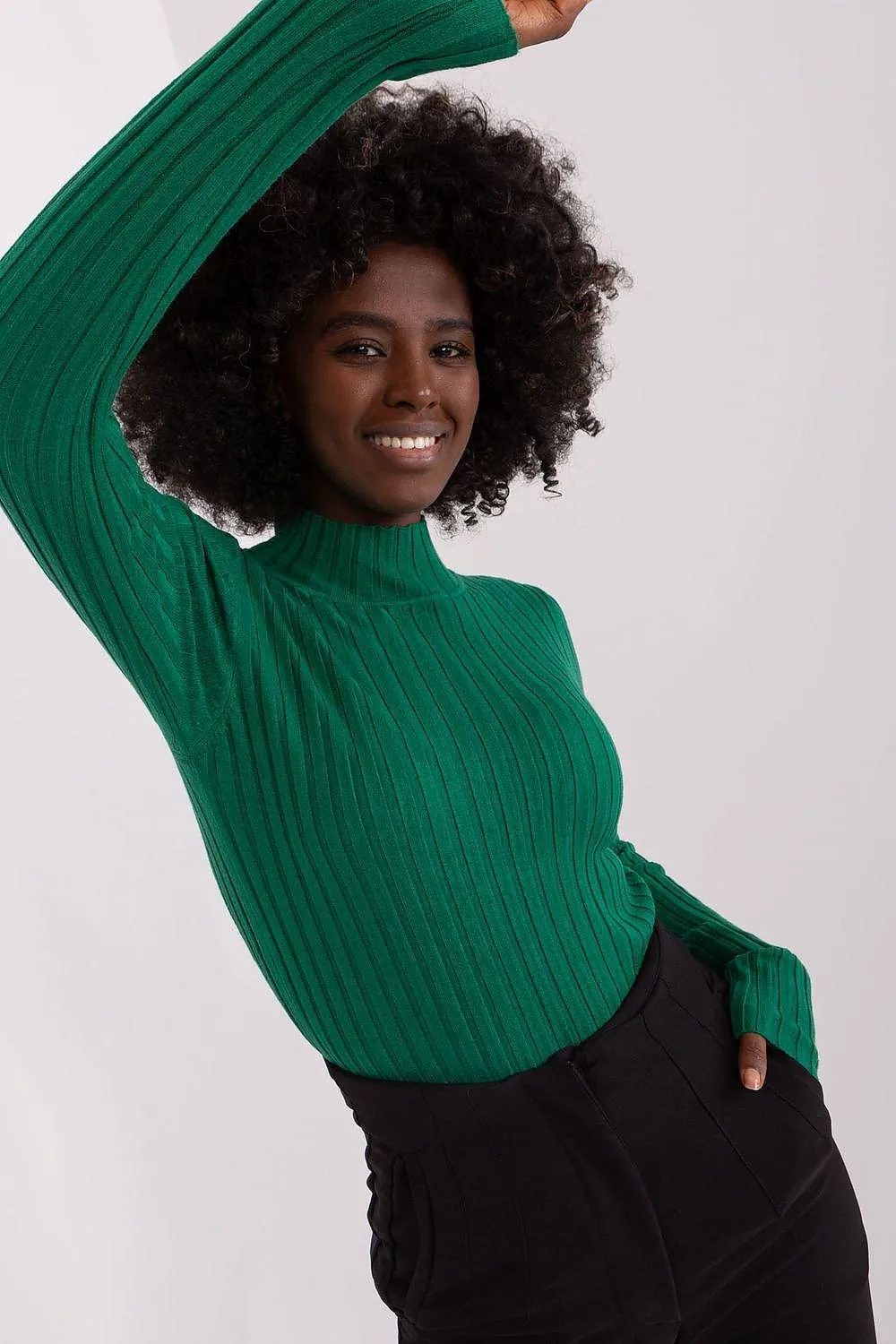 Factory Price low-key turtleneck sweater