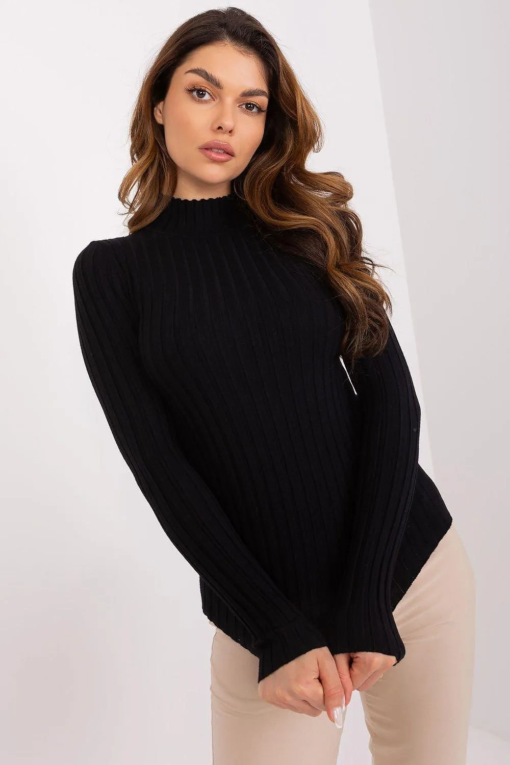 Factory Price low-key turtleneck sweater