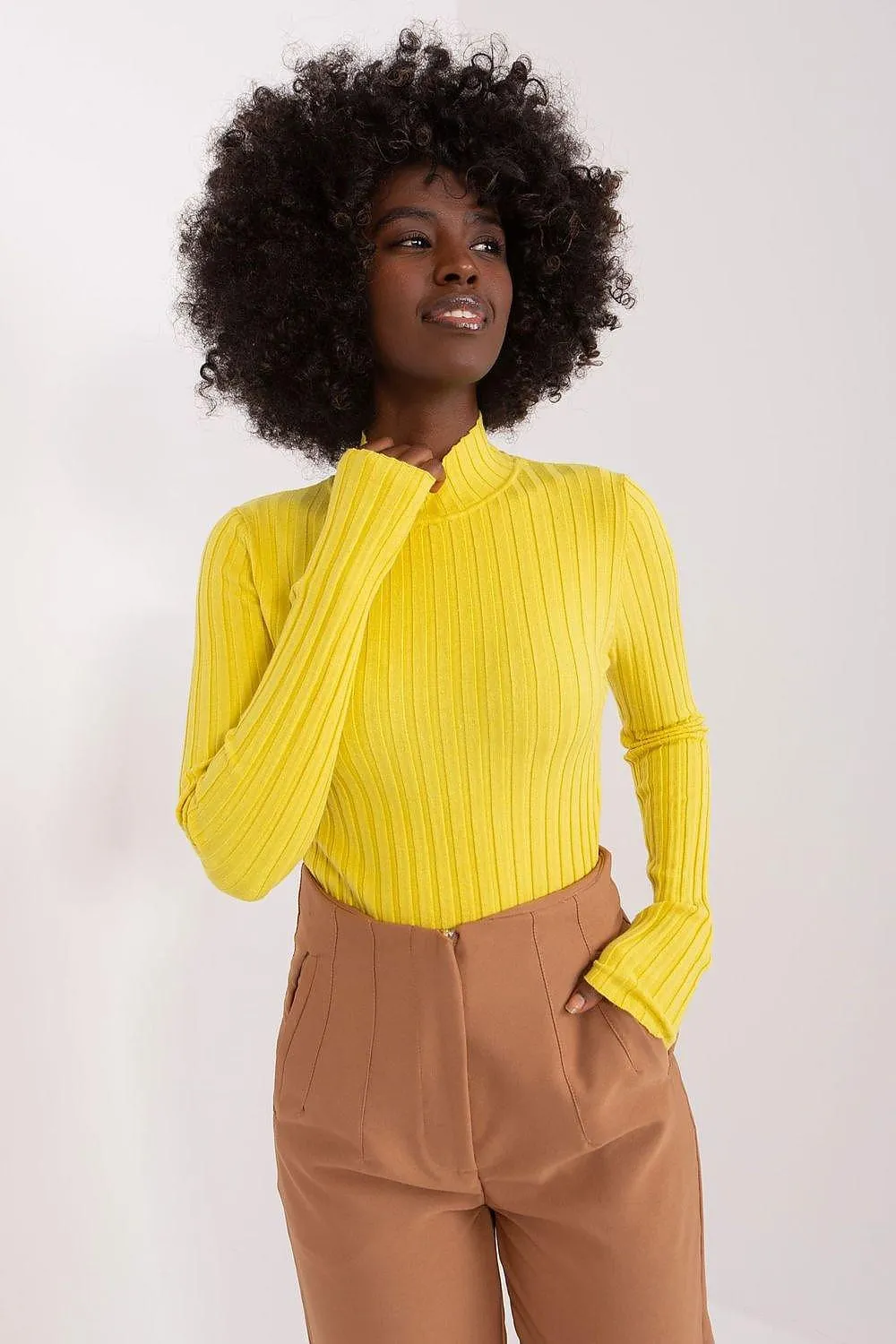 Factory Price low-key turtleneck sweater