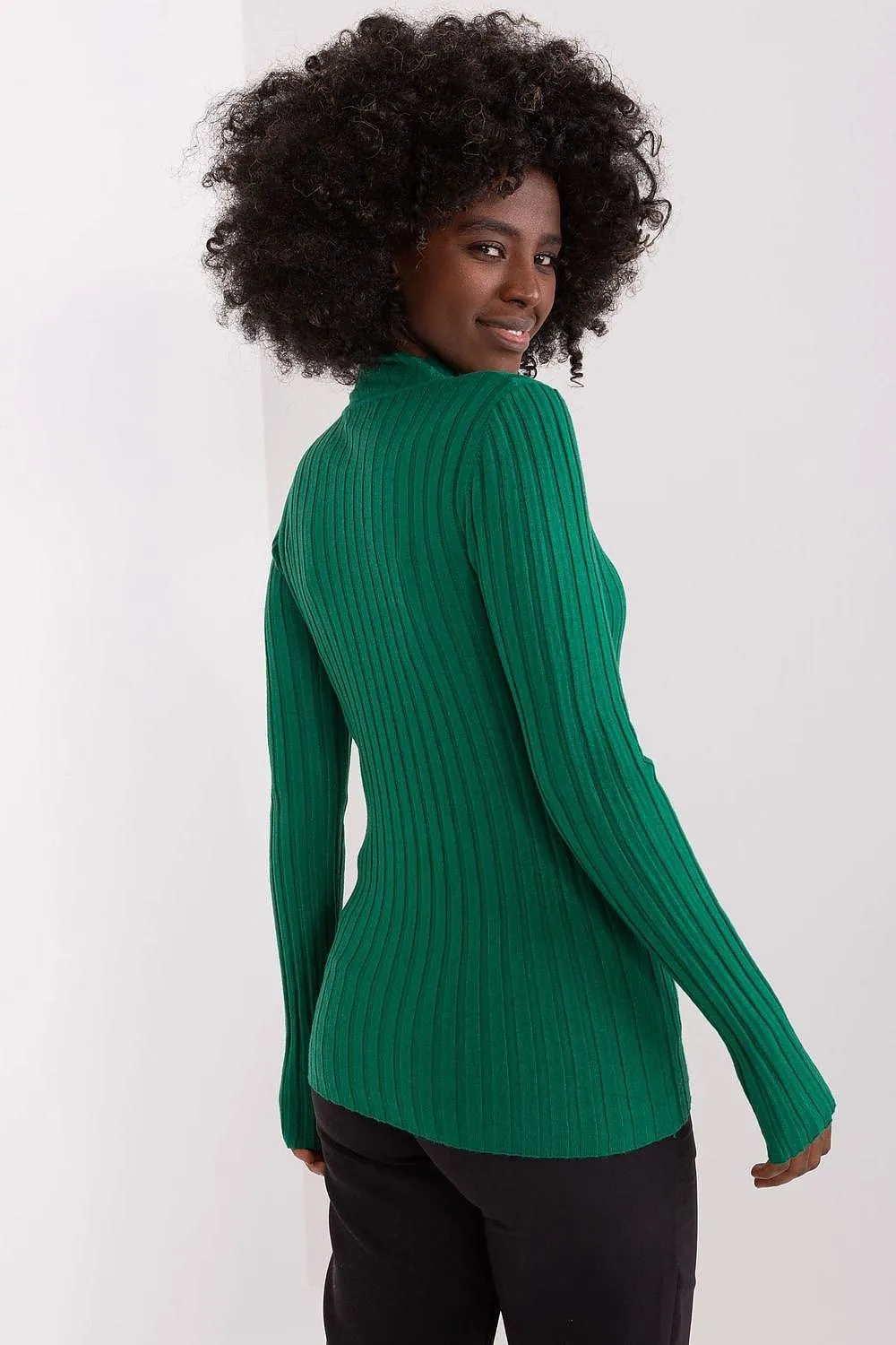 Factory Price low-key turtleneck sweater