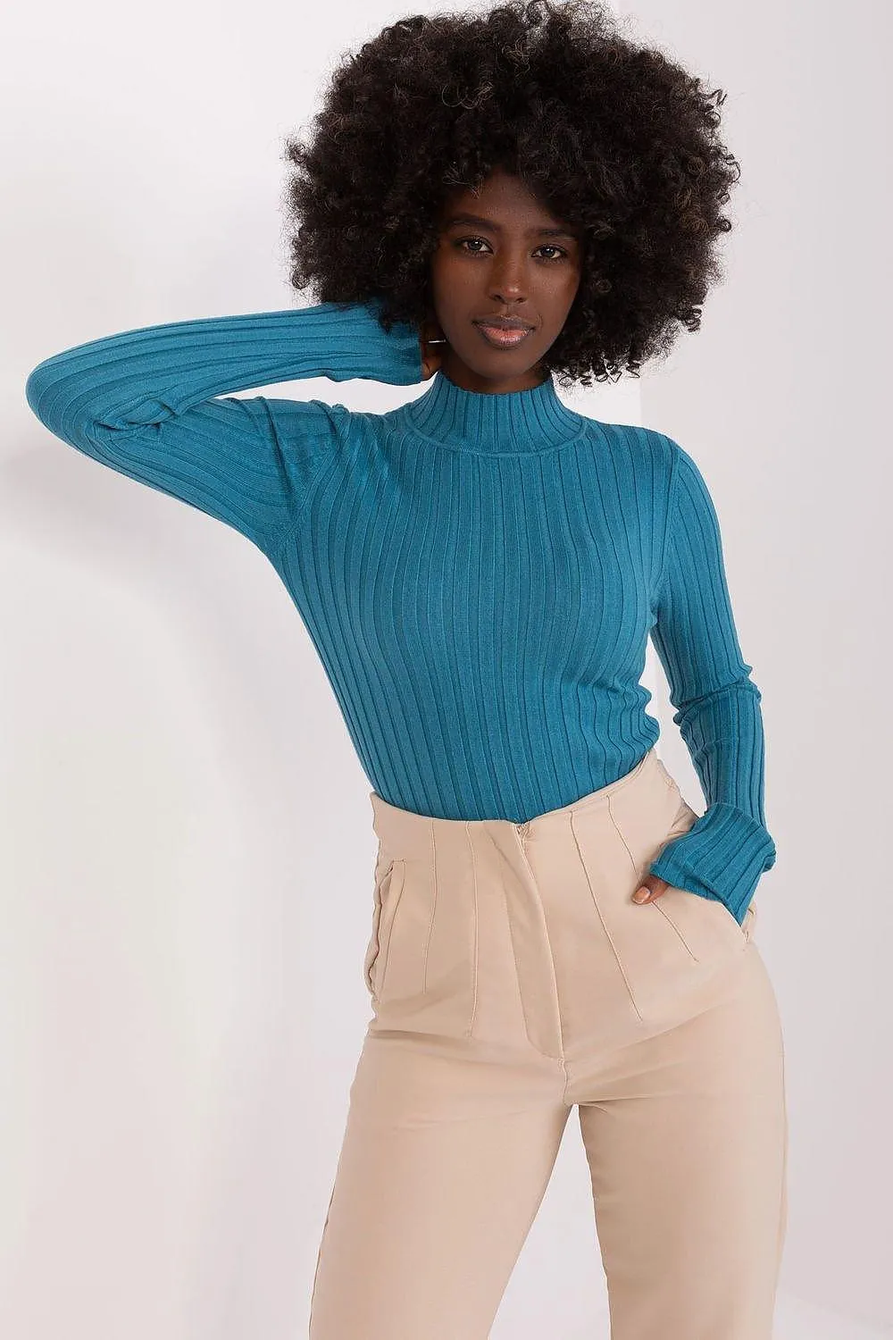 Factory Price low-key turtleneck sweater