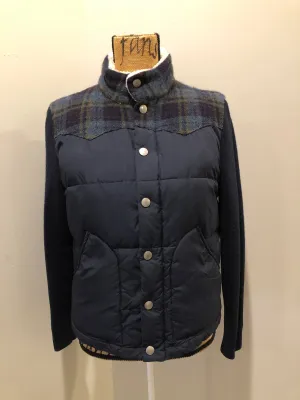 Fairwhale Down filled Jacket with Knit Sleeves