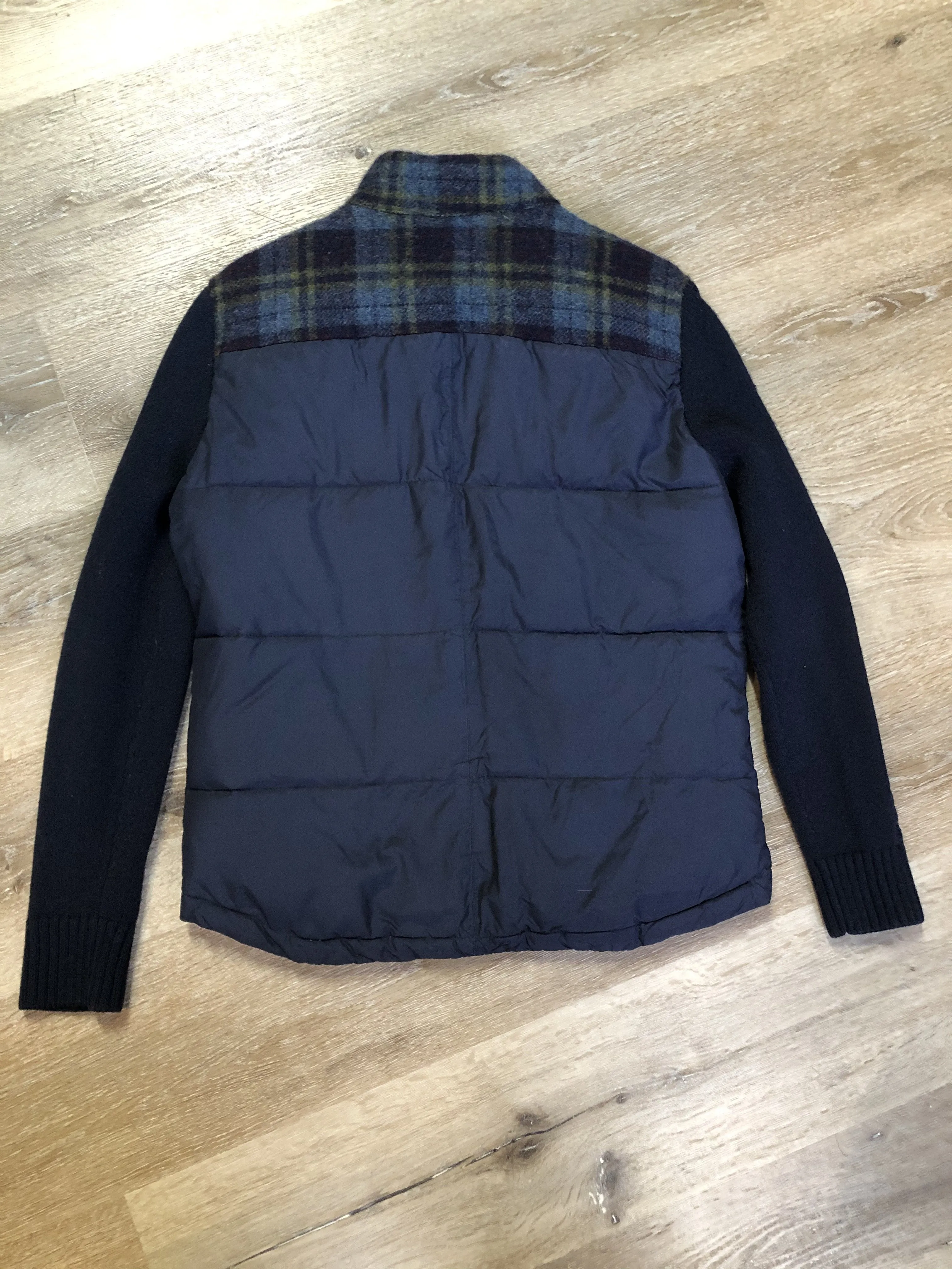Fairwhale Down filled Jacket with Knit Sleeves
