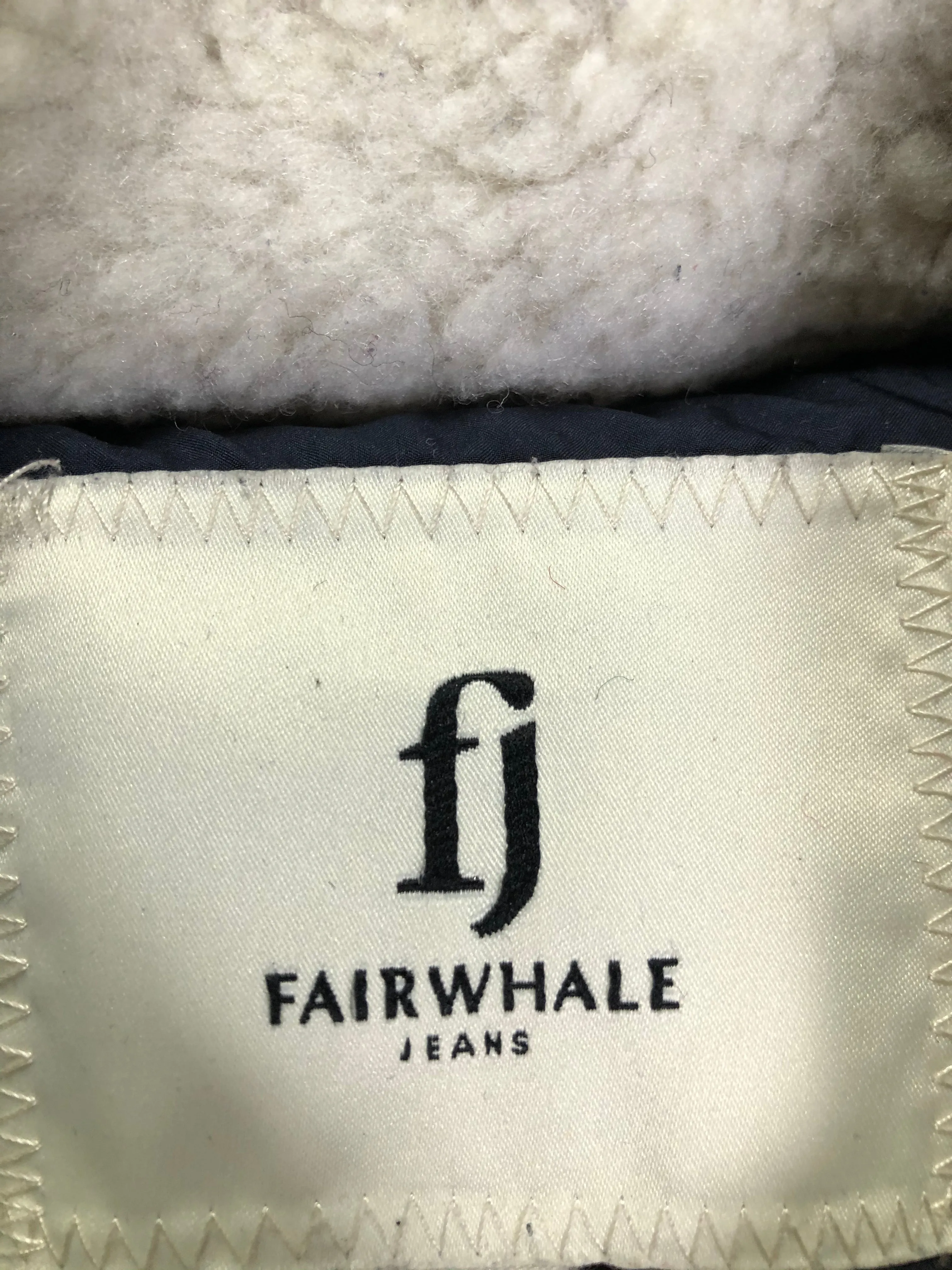 Fairwhale Down filled Jacket with Knit Sleeves