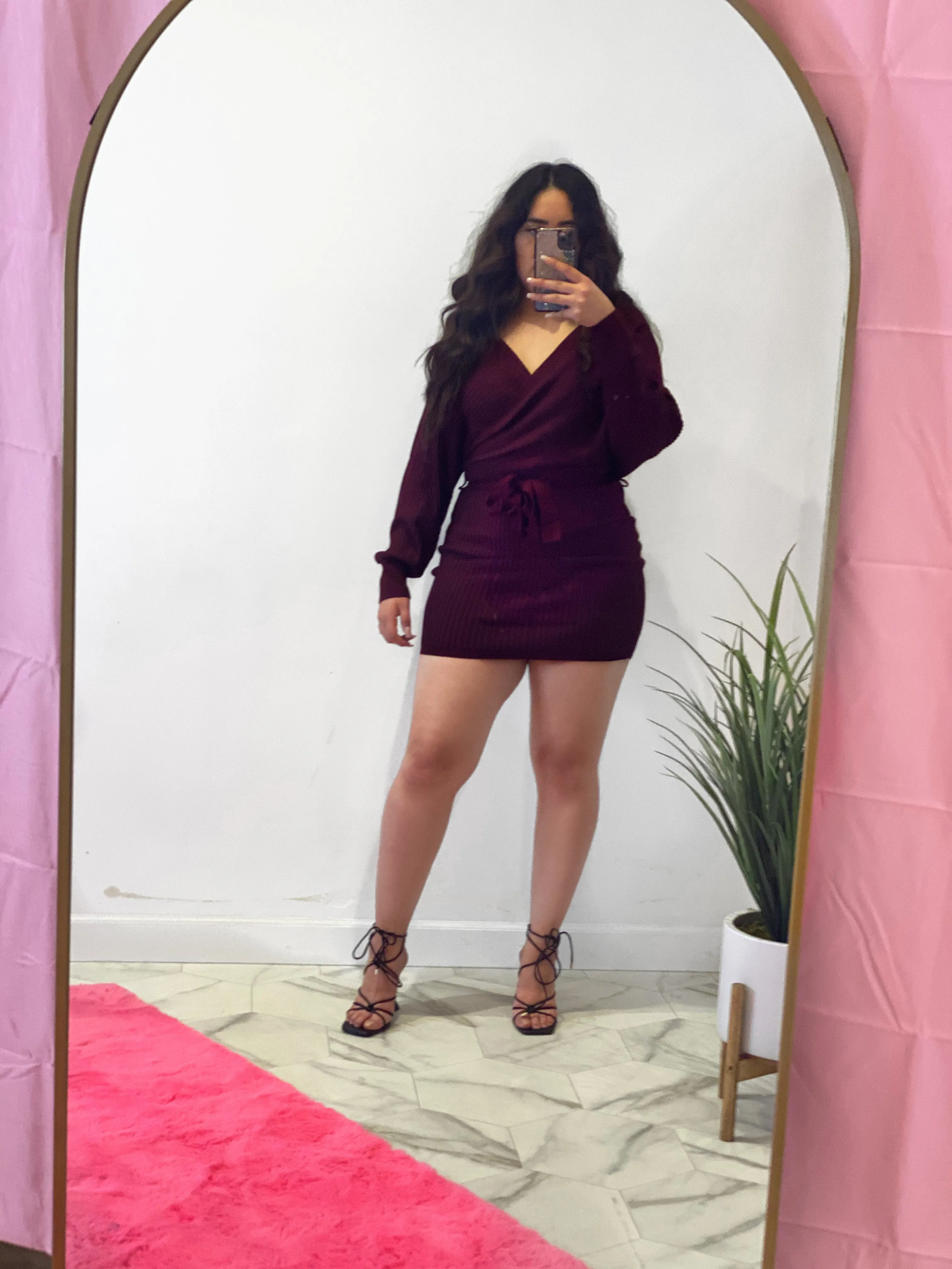 Fall Baddie Dress