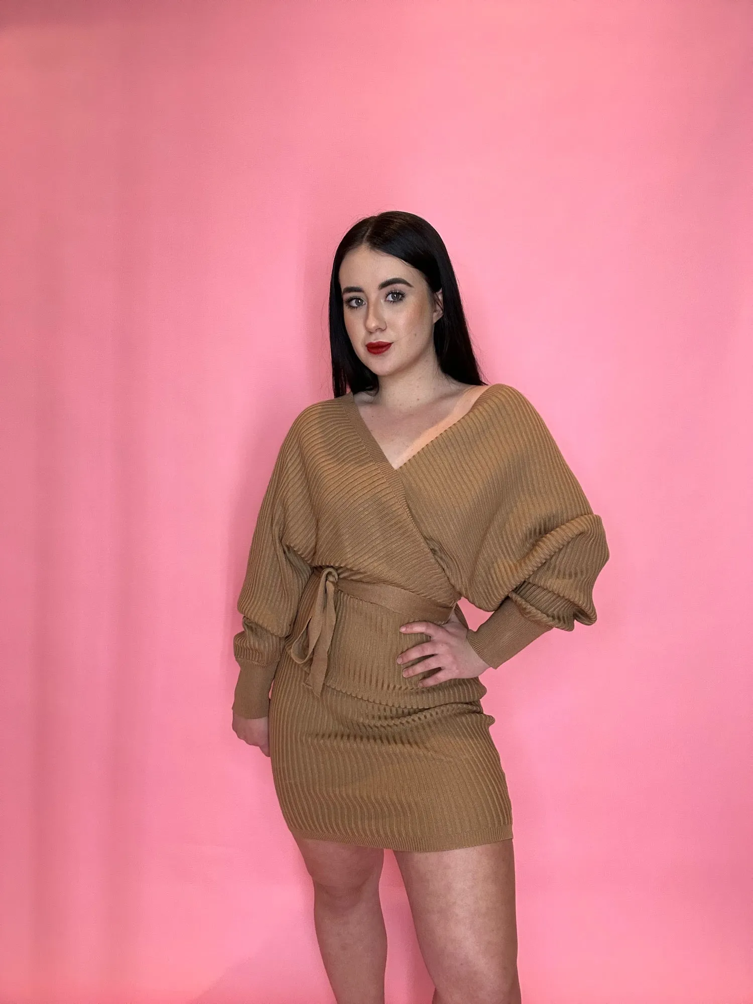 Fall Baddie Dress