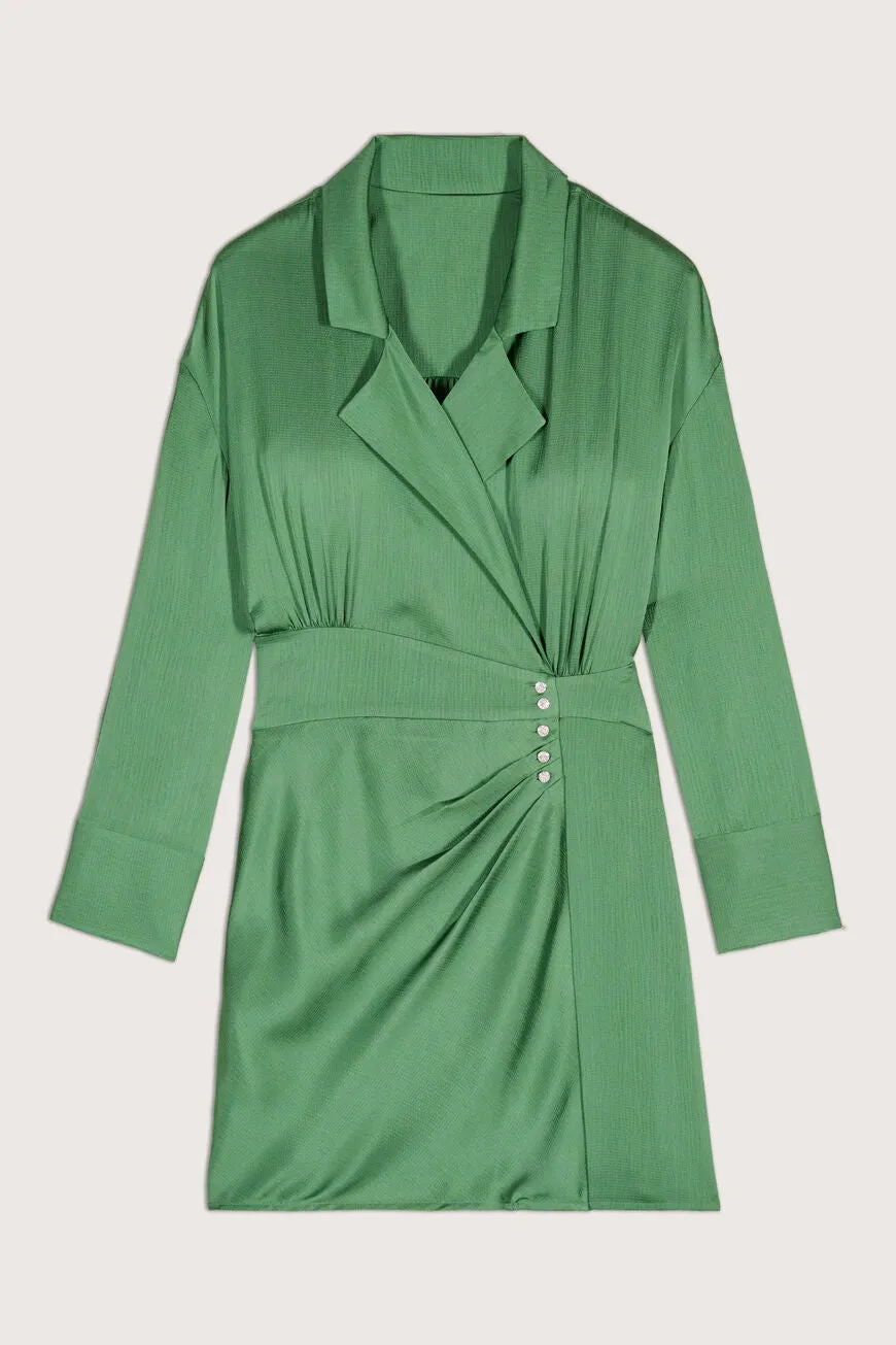 Falla Vert Dress