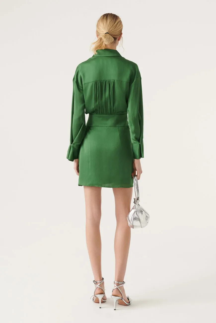 Falla Vert Dress