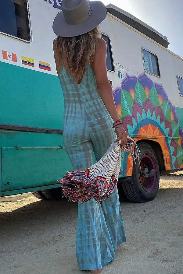 Fashion suspenders sexy jumpsuit