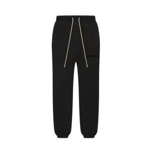 FEAR OF GOD ESSENTIALS Cream Drawstring Sweatpants 'Black'
