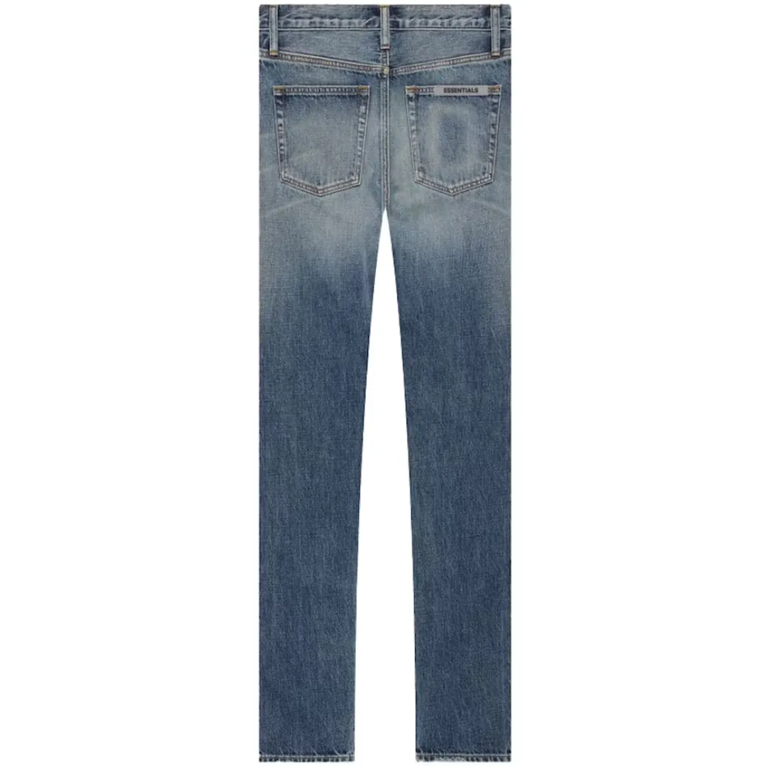 Fear of God Essentials Denim Pant Dark Indigo Wash