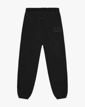 FOG ESSENTIALS FALL24 JET BLACK / JET BLACK SWEATPANTS